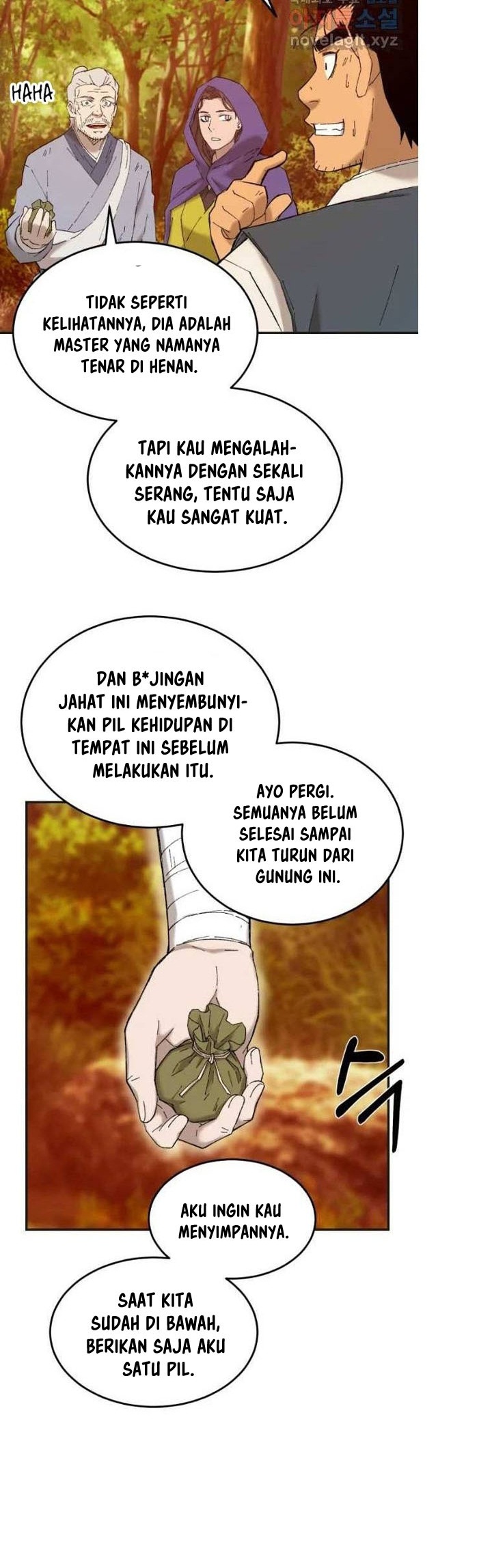 The Great Master Bab 40 halaman 5