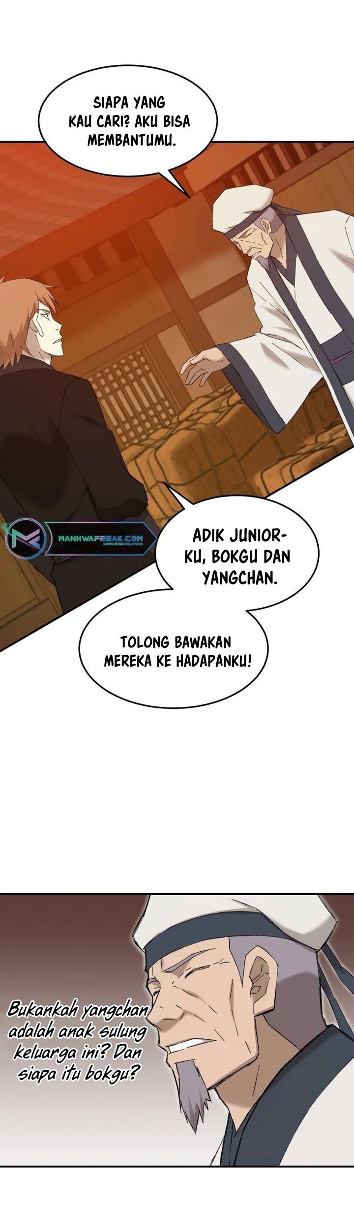 The Great Master chapter 41 halaman 8