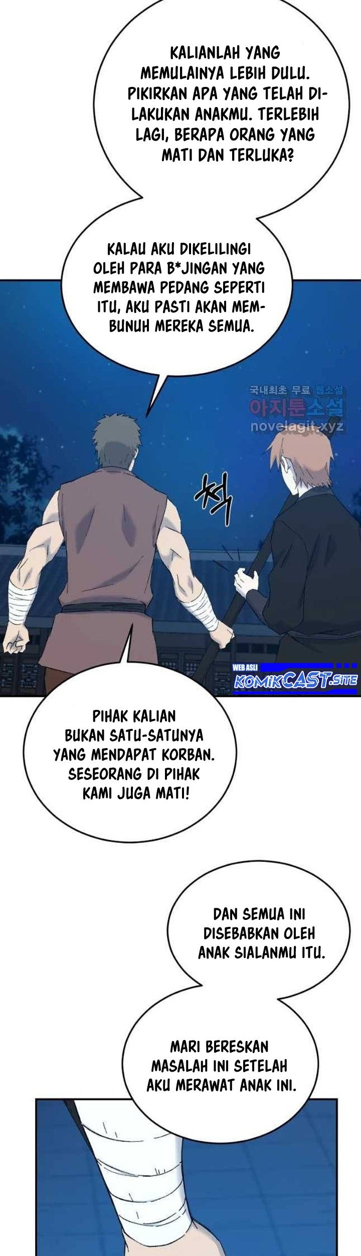 The Great Master Bab 42 halaman 22