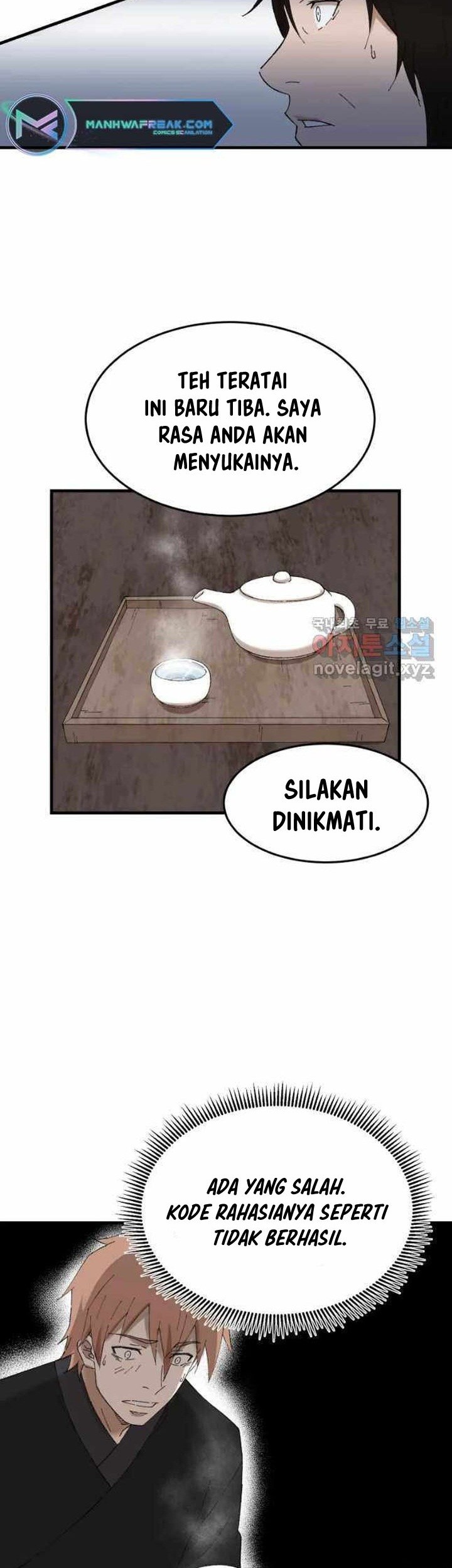 The Great Master chapter 45 halaman 48