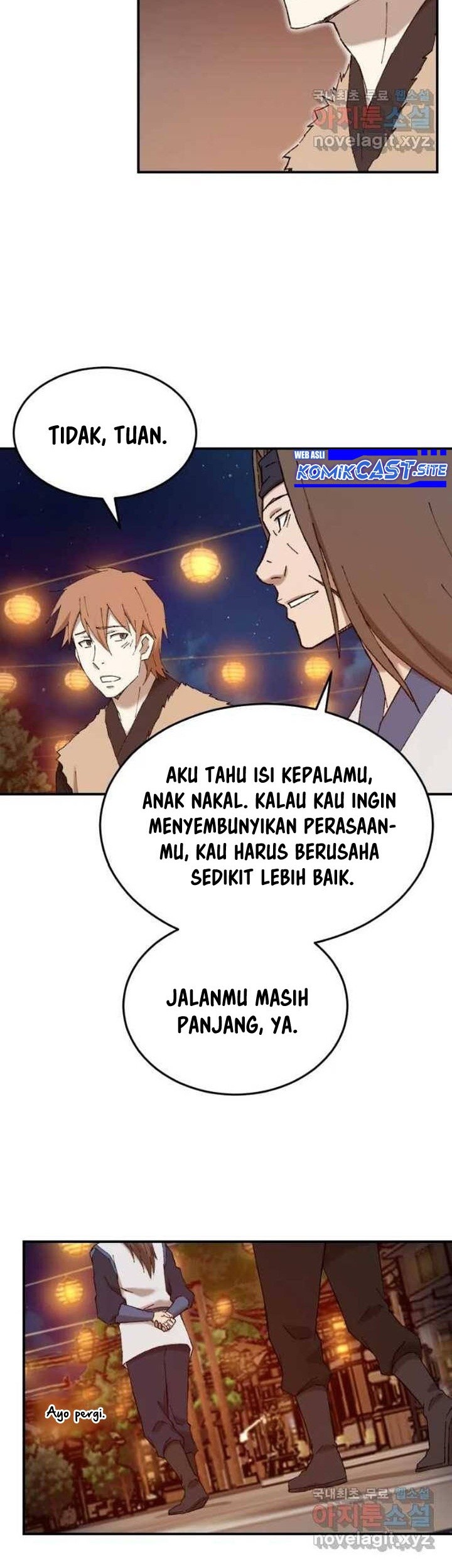 The Great Master Bab 48 halaman 24