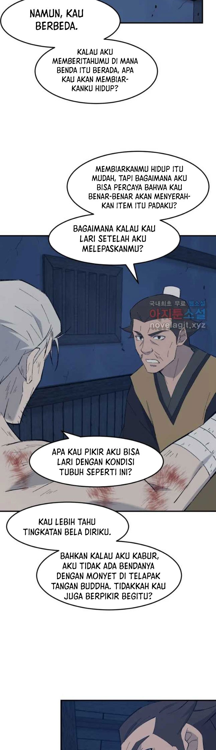 The Great Master Bab 51 halaman 16