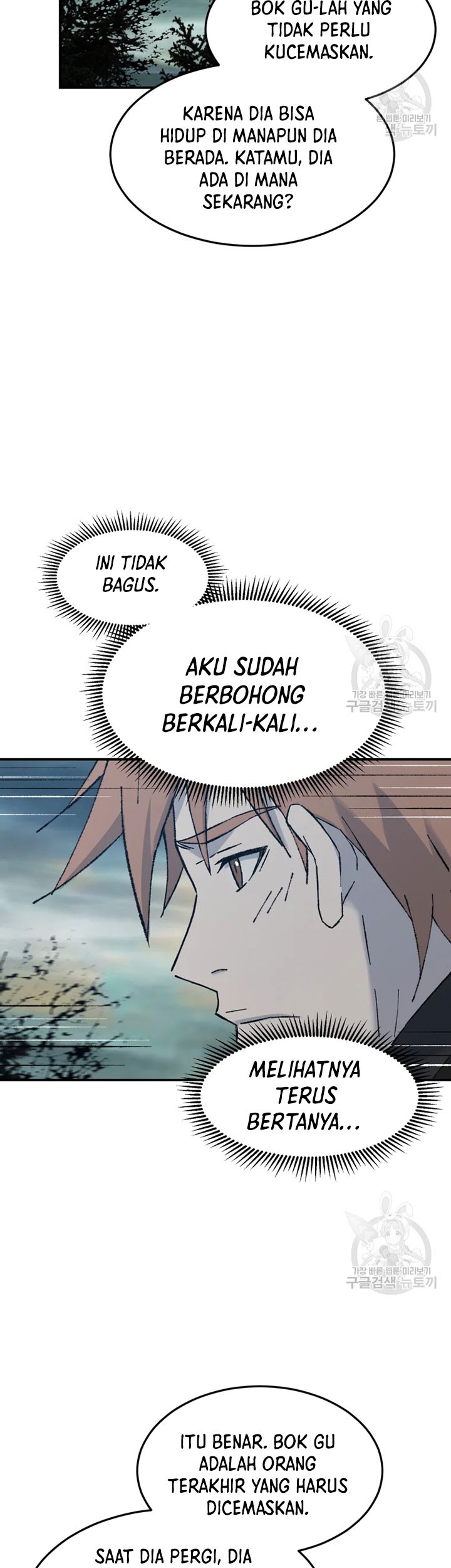 The Great Master Bab 52 halaman 62