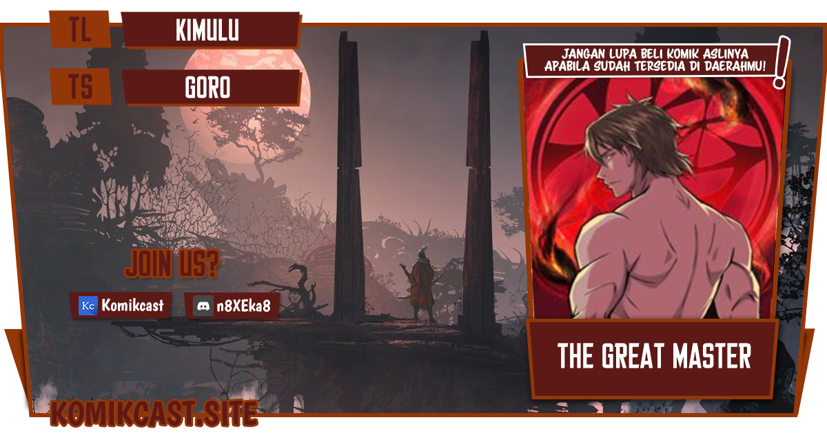 The Great Master Bab 56 halaman 1