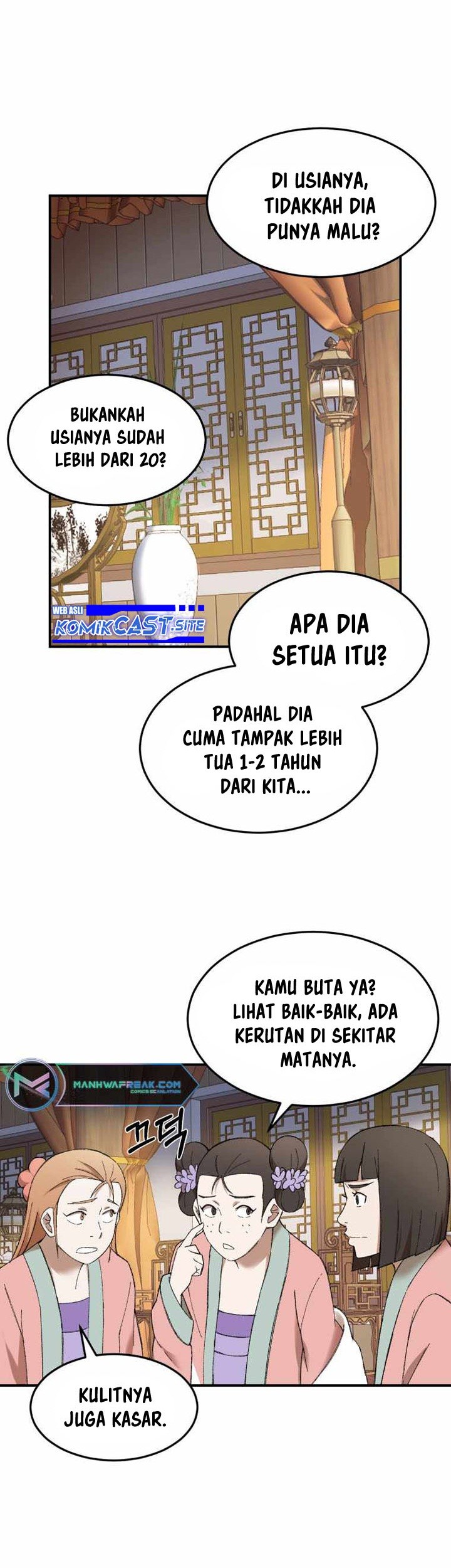 The Great Master Bab 61 halaman 8