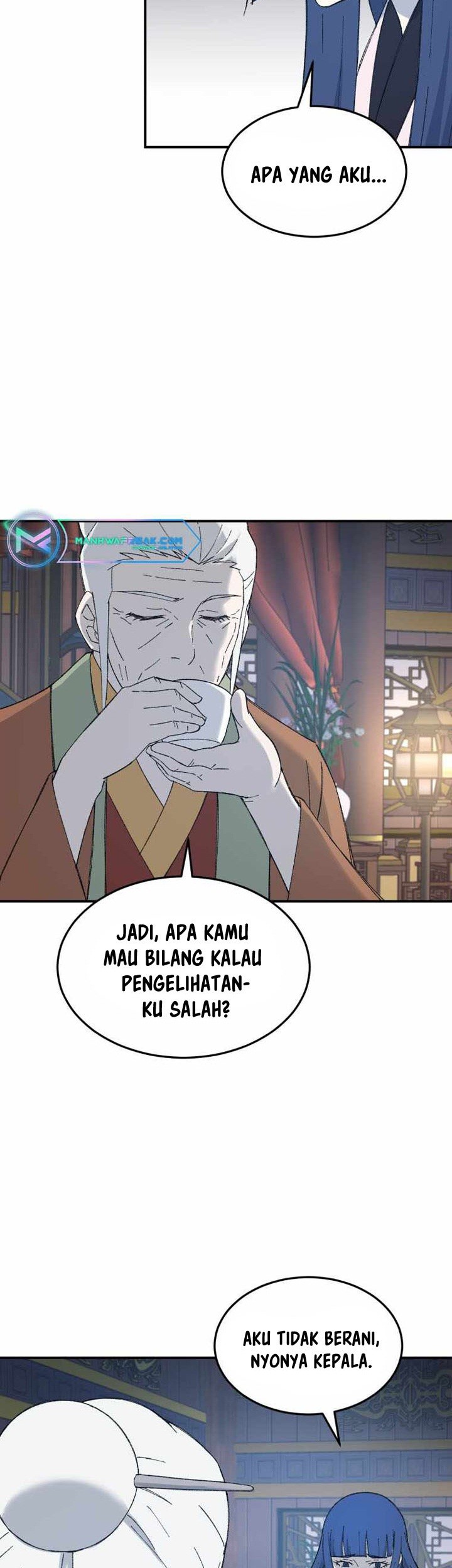 The Great Master Bab 61 halaman 22