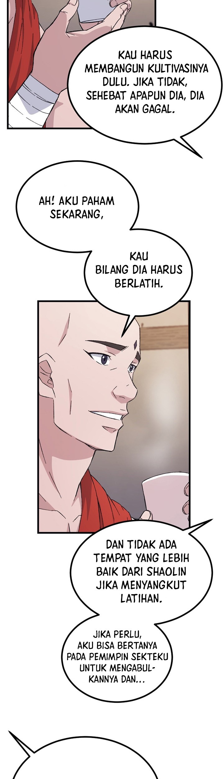 The Great Master chapter 69 halaman 32