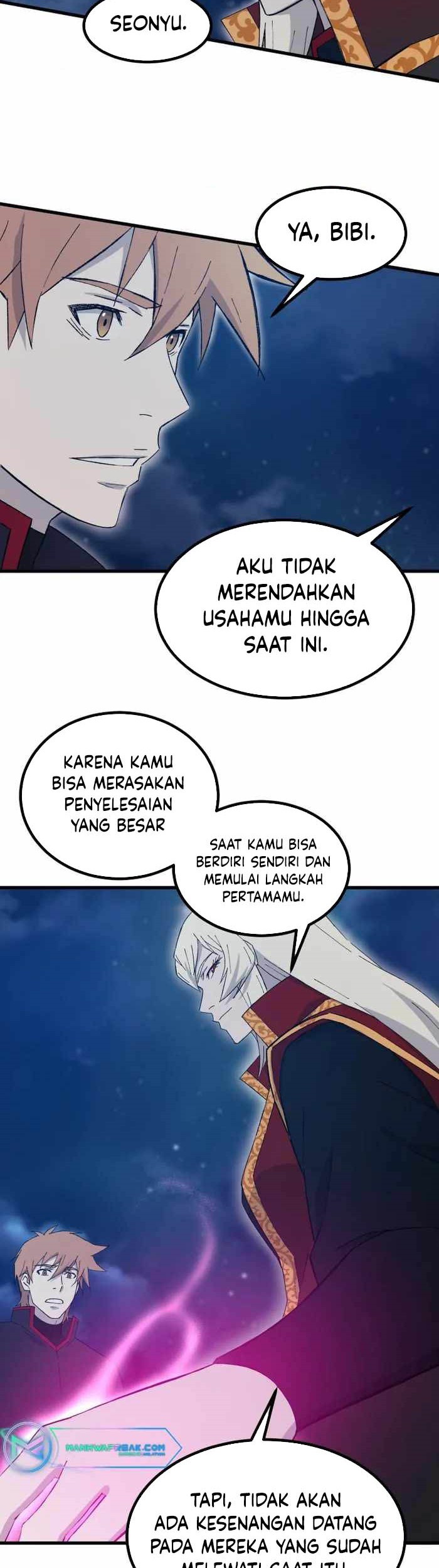 The Great Master Bab 73 halaman 54