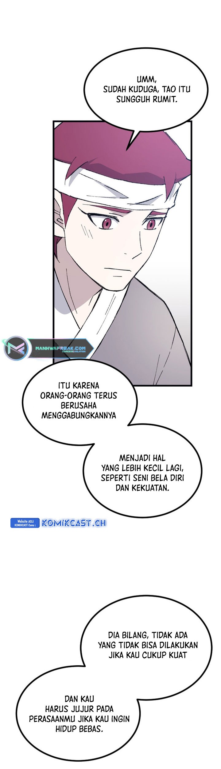 The Great Master Bab 75 halaman 58