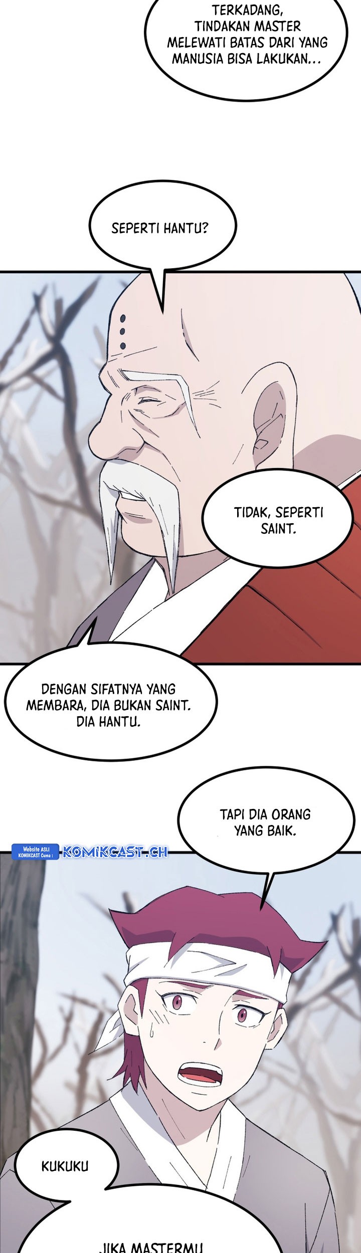 The Great Master Bab 75 halaman 62
