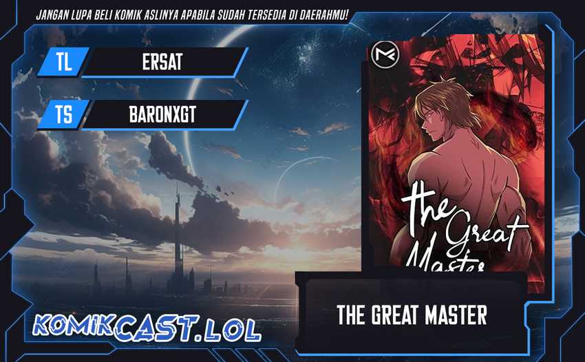 The Great Master chapter 85 halaman 1