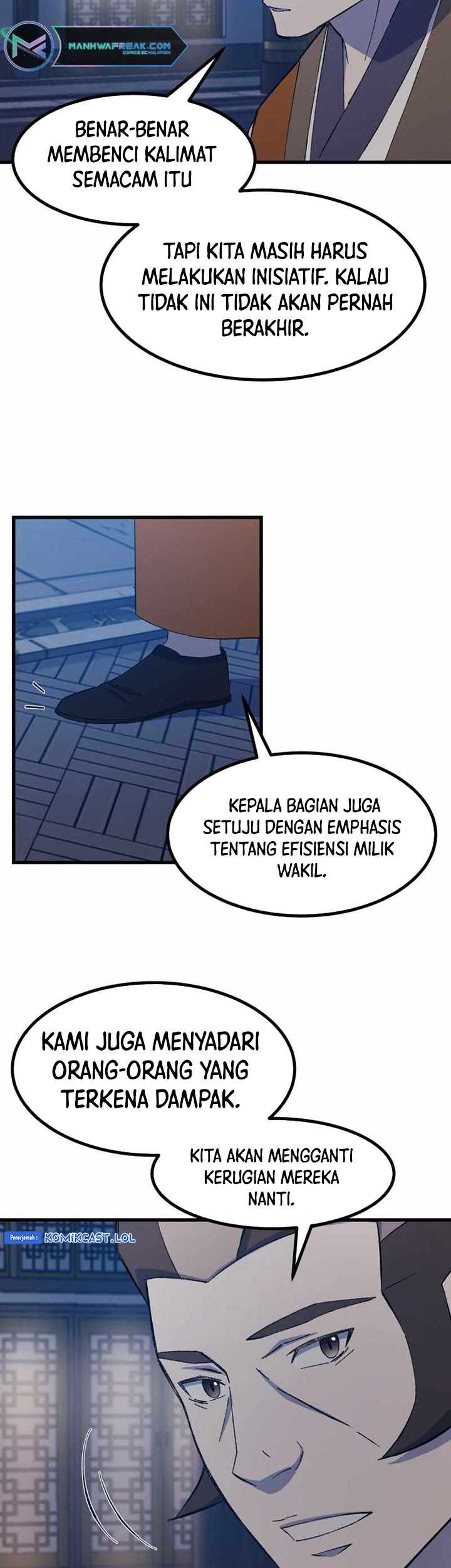 The Great Master chapter 85 halaman 8