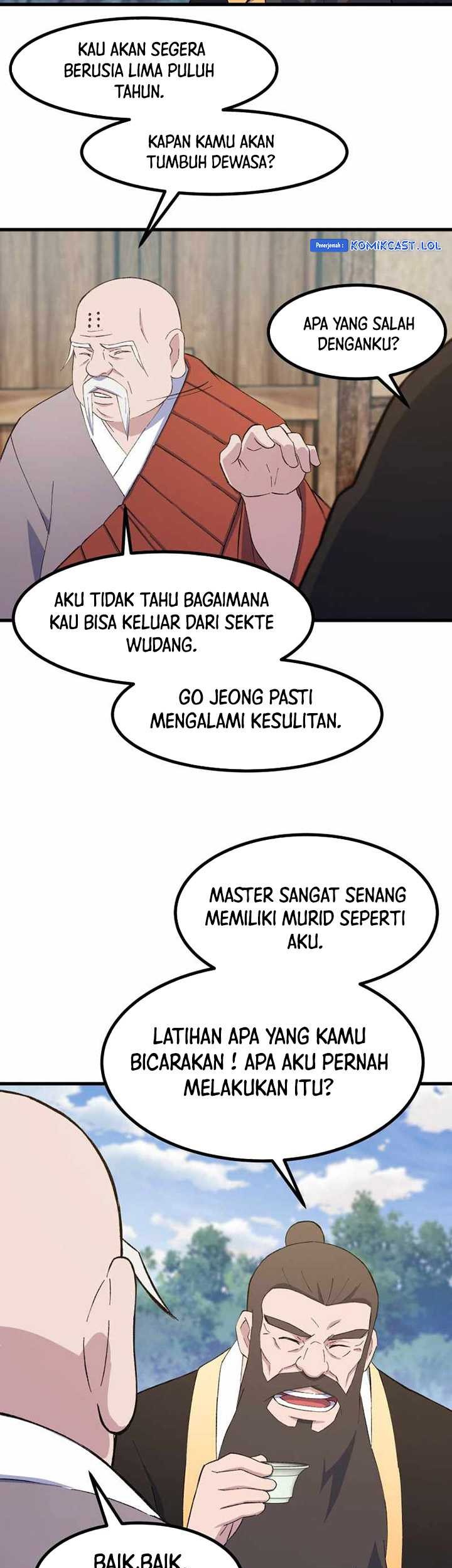 The Great Master chapter 85 halaman 16