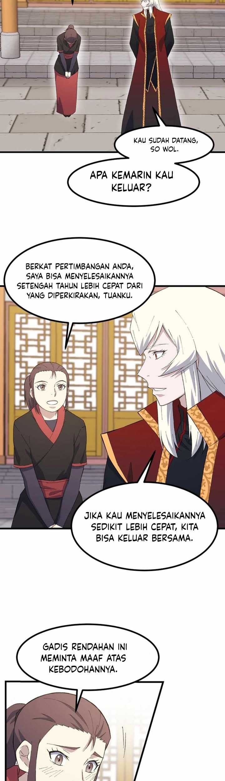 The Great Master chapter 91 halaman 28