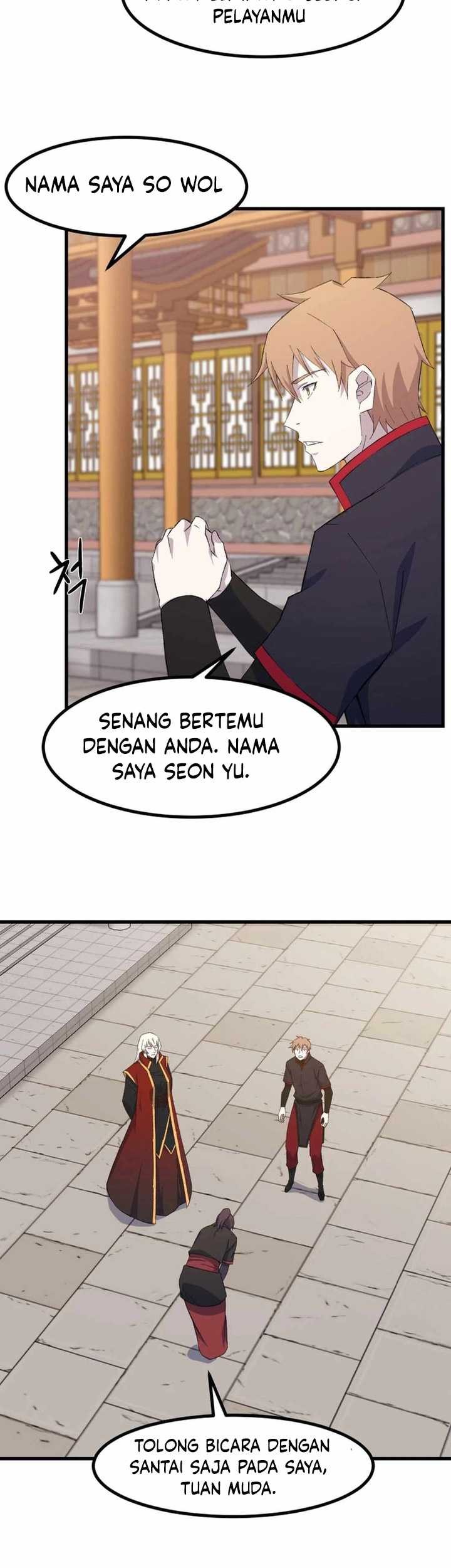 The Great Master chapter 91 halaman 30