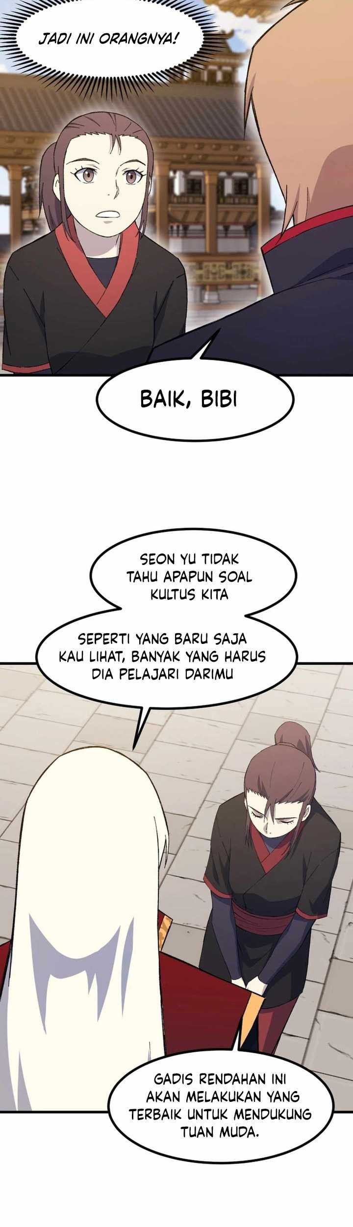 The Great Master chapter 91 halaman 32