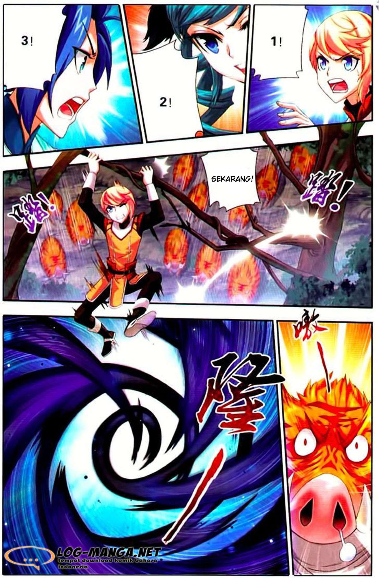 The Great Ruler chapter 10 halaman 3