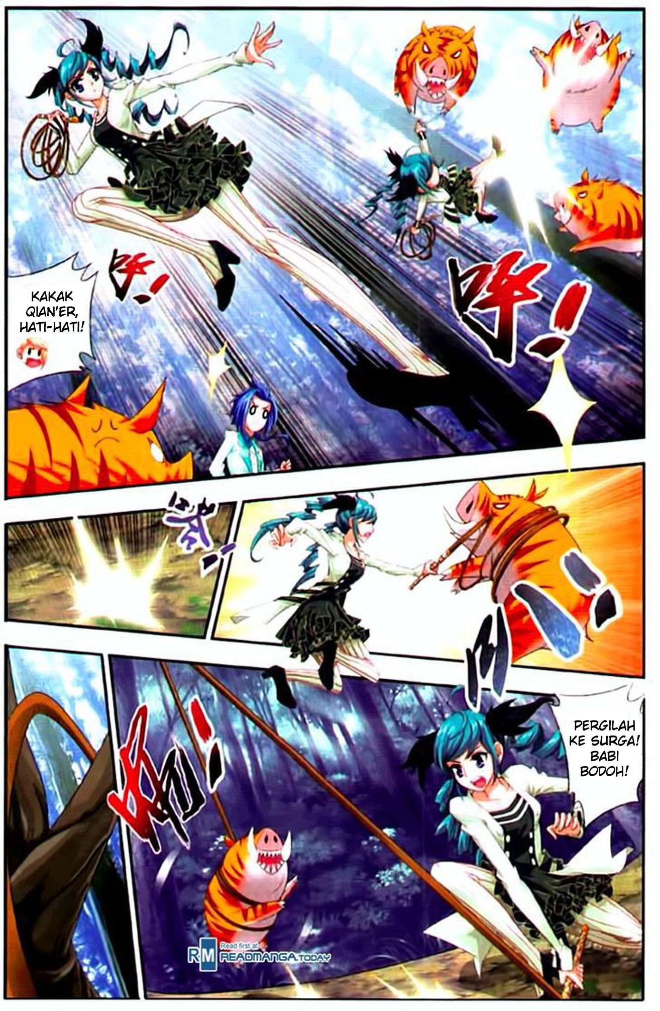 The Great Ruler chapter 10 halaman 4