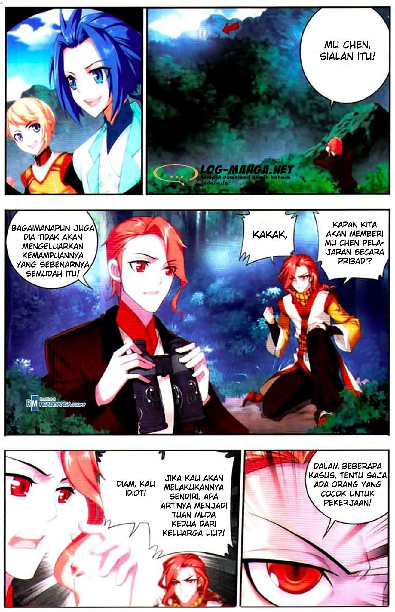 The Great Ruler chapter 10 halaman 8