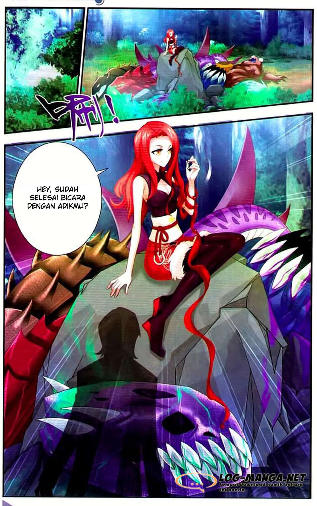 The Great Ruler chapter 10 halaman 10