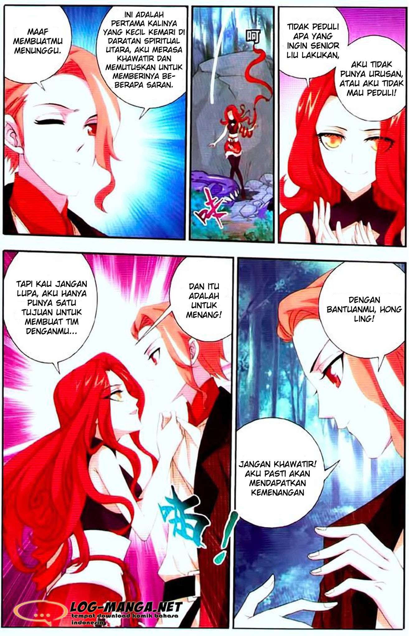 The Great Ruler chapter 10 halaman 11
