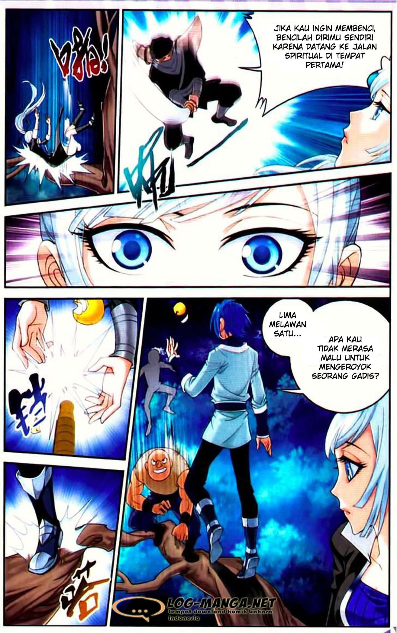 The Great Ruler chapter 10 halaman 16