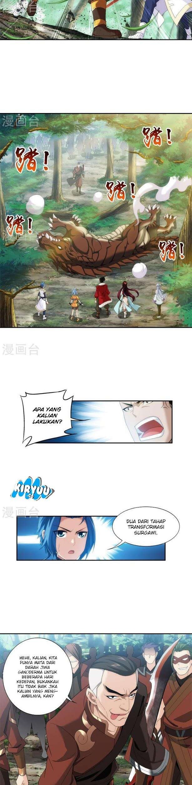 The Great Ruler chapter 100 halaman 6