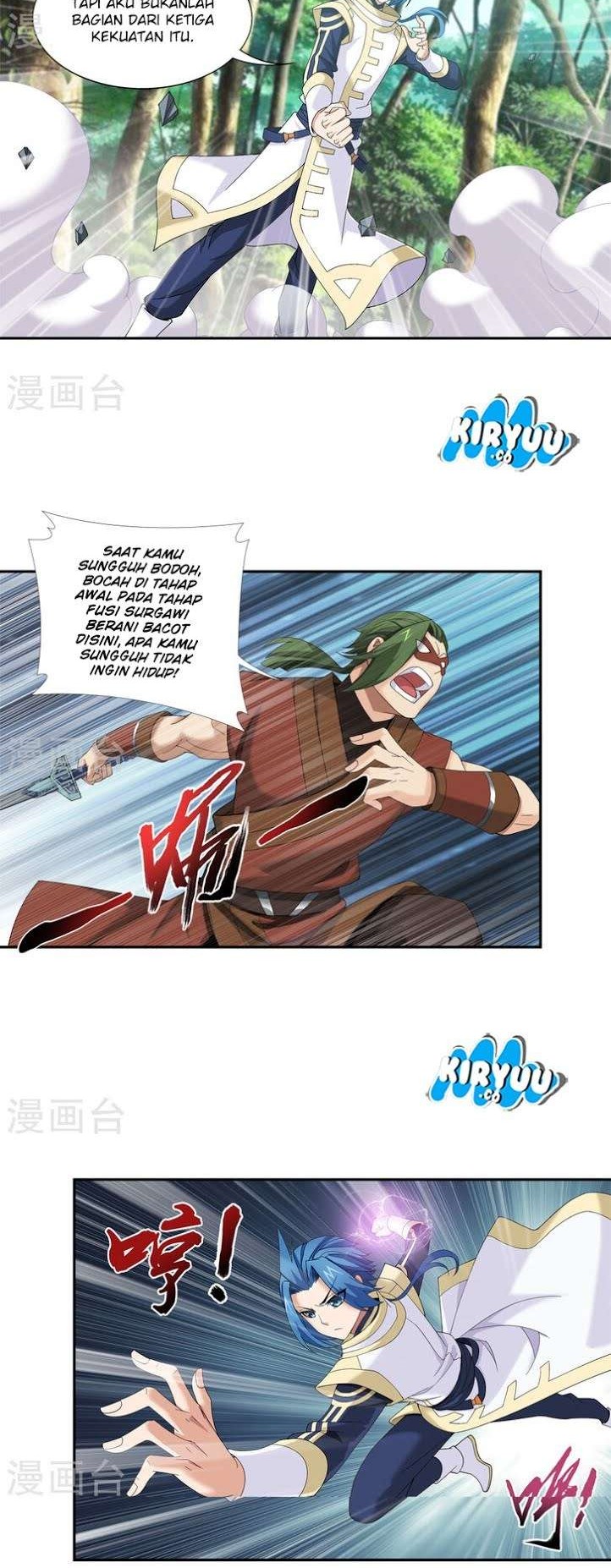 The Great Ruler chapter 100 halaman 10