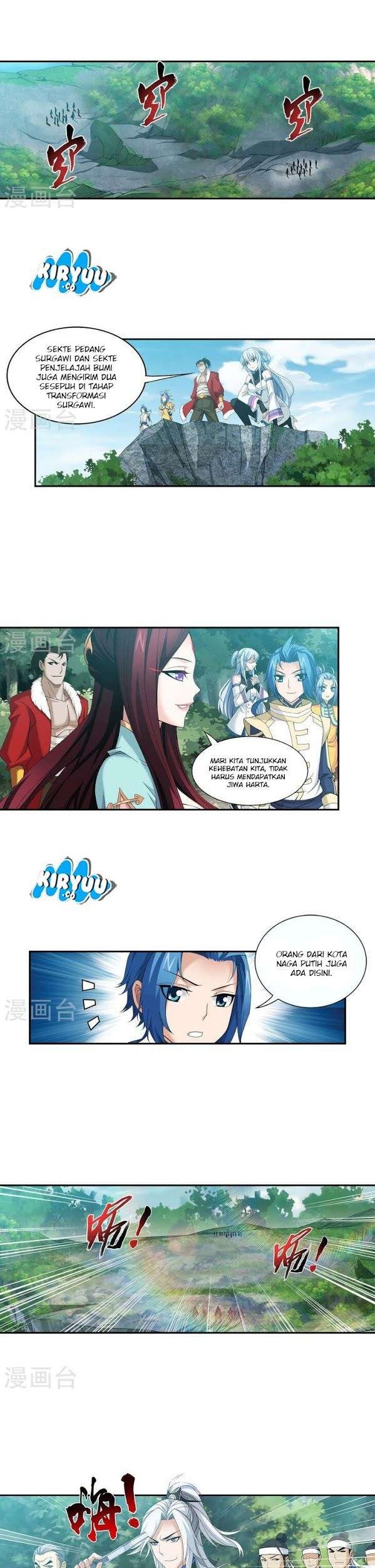 The Great Ruler chapter 101 halaman 6