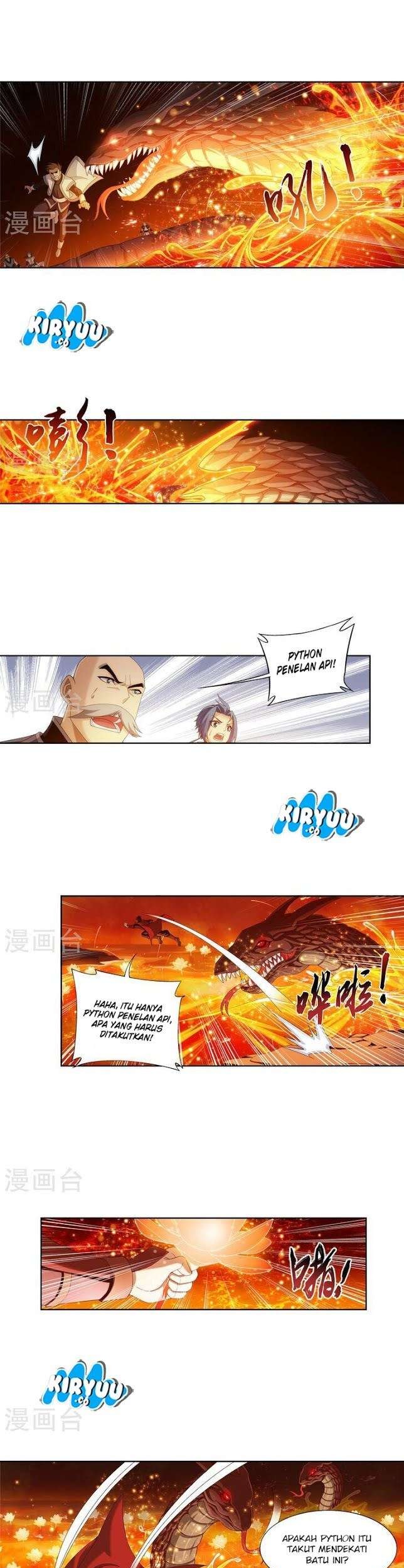 The Great Ruler chapter 102 halaman 8