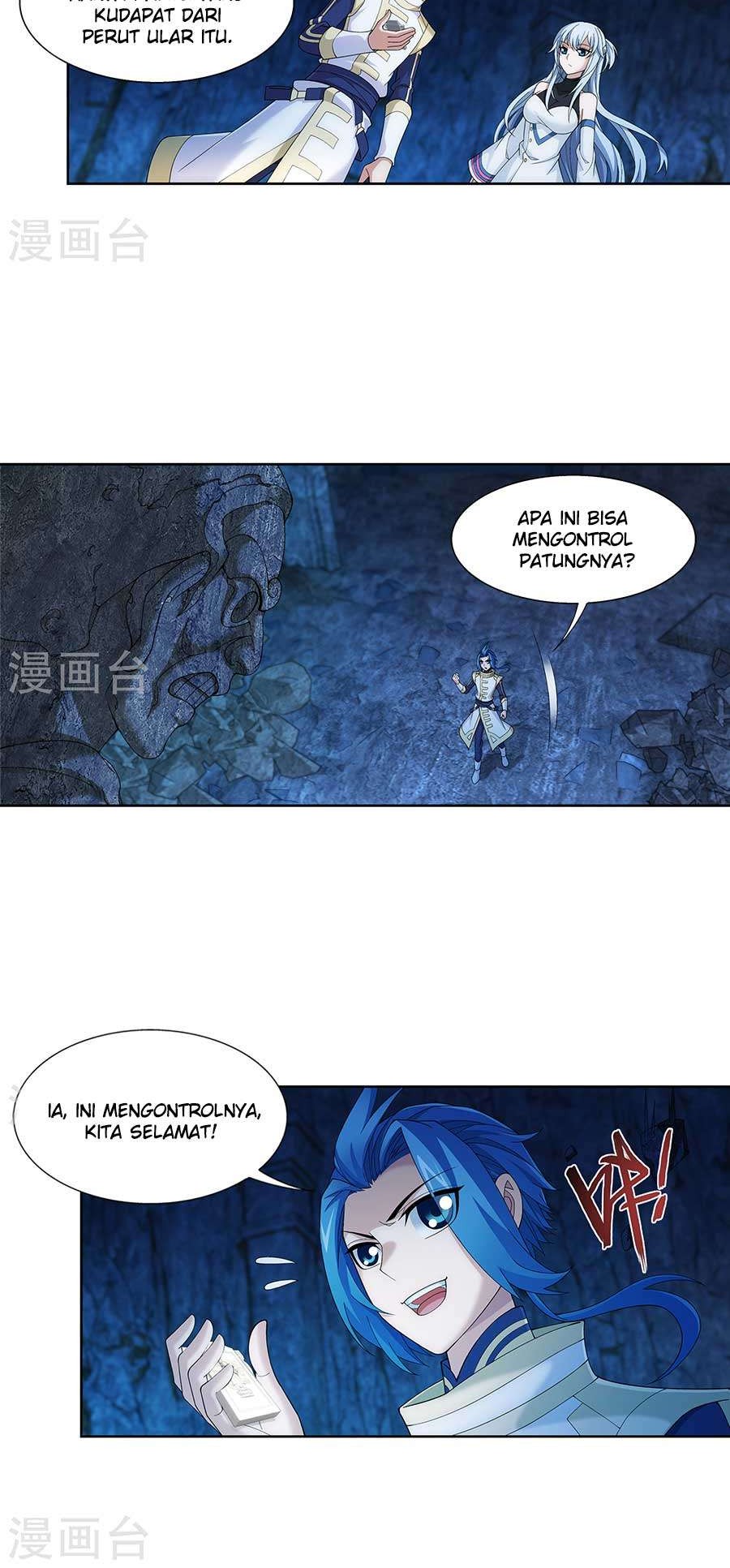 The Great Ruler chapter 107 halaman 3