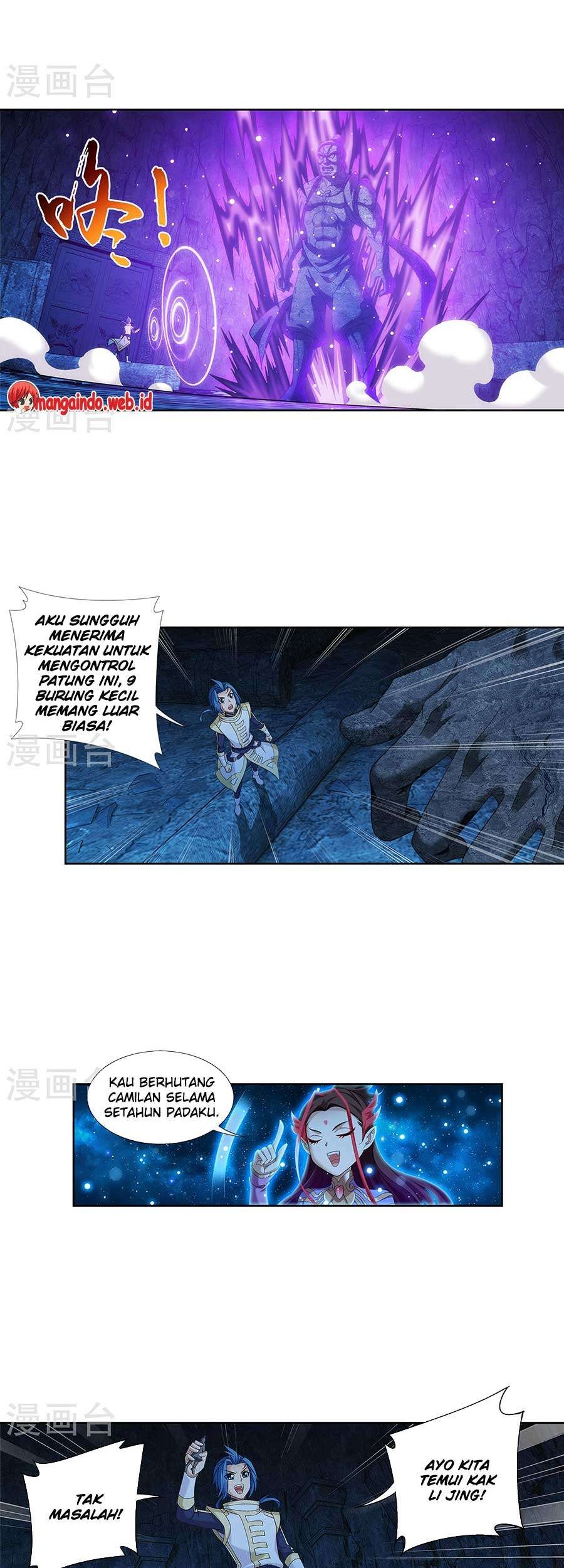 The Great Ruler chapter 107 halaman 12