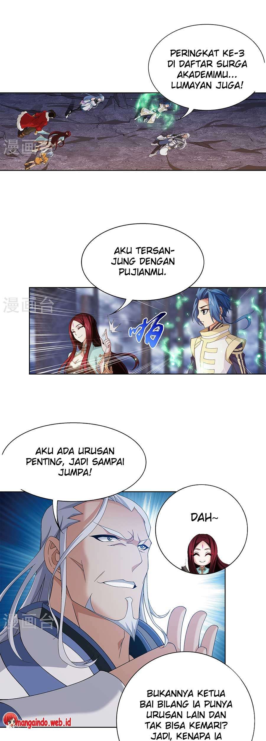 The Great Ruler chapter 109 halaman 5