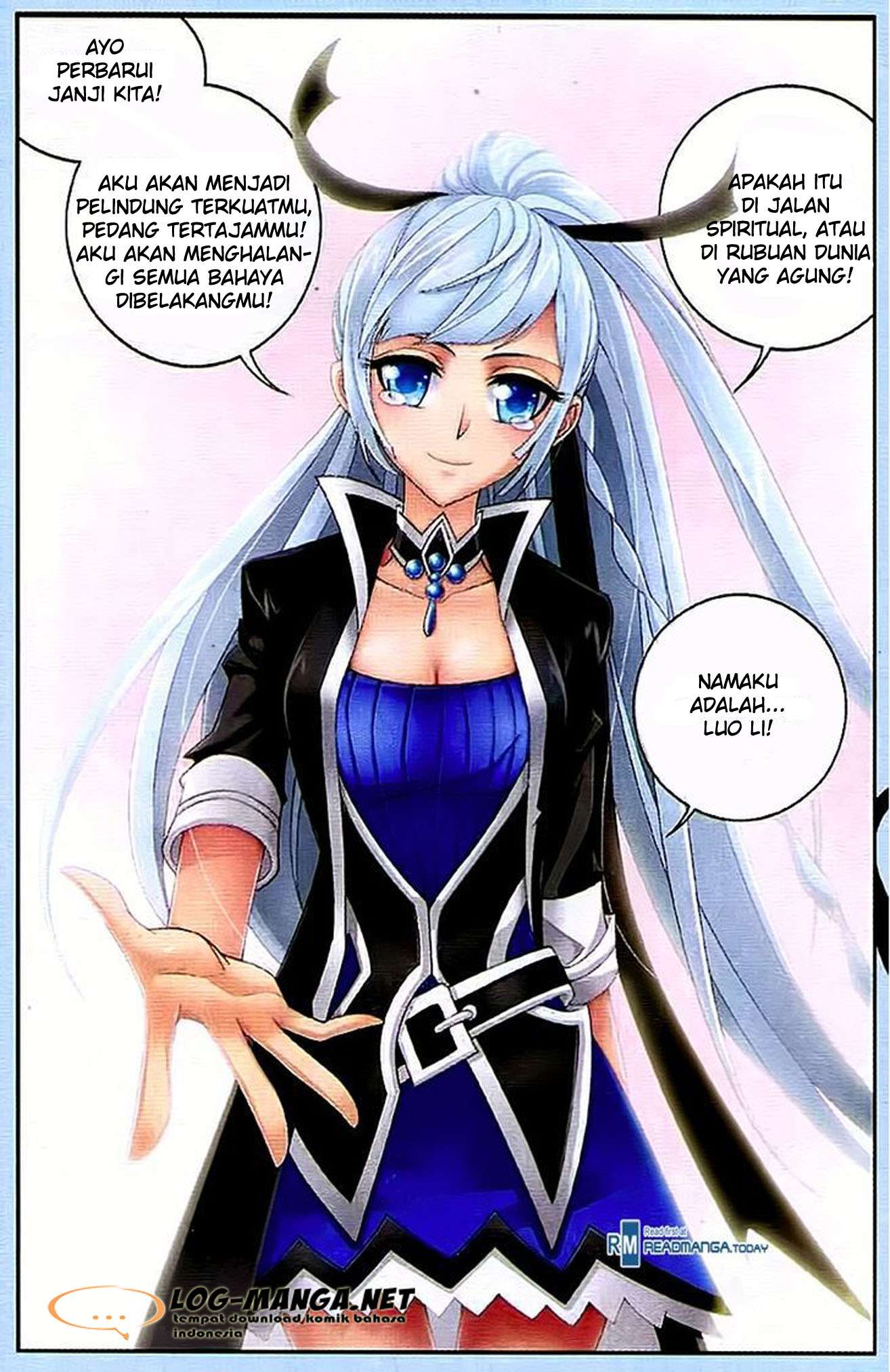 The Great Ruler chapter 11 halaman 8