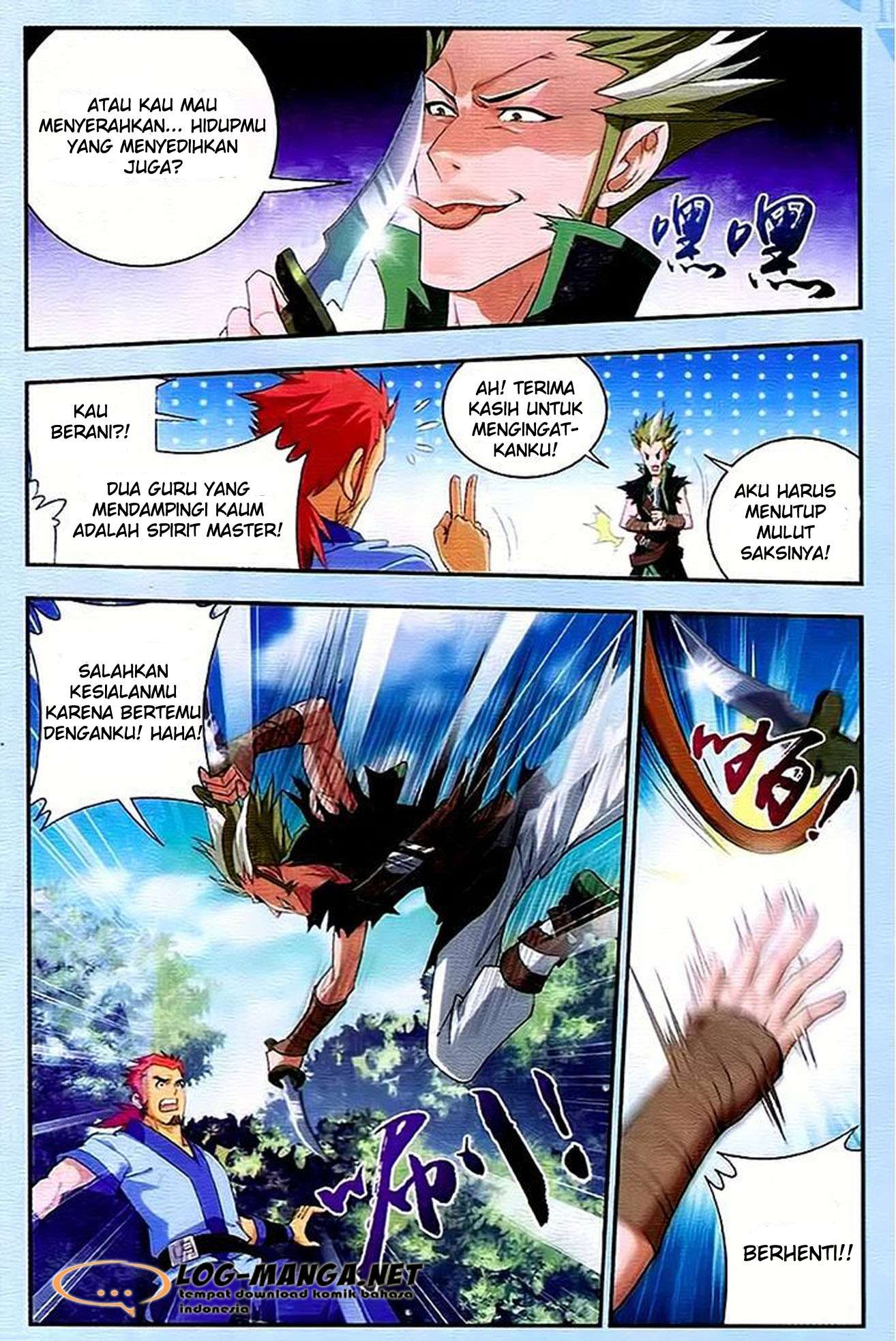 The Great Ruler chapter 11 halaman 11