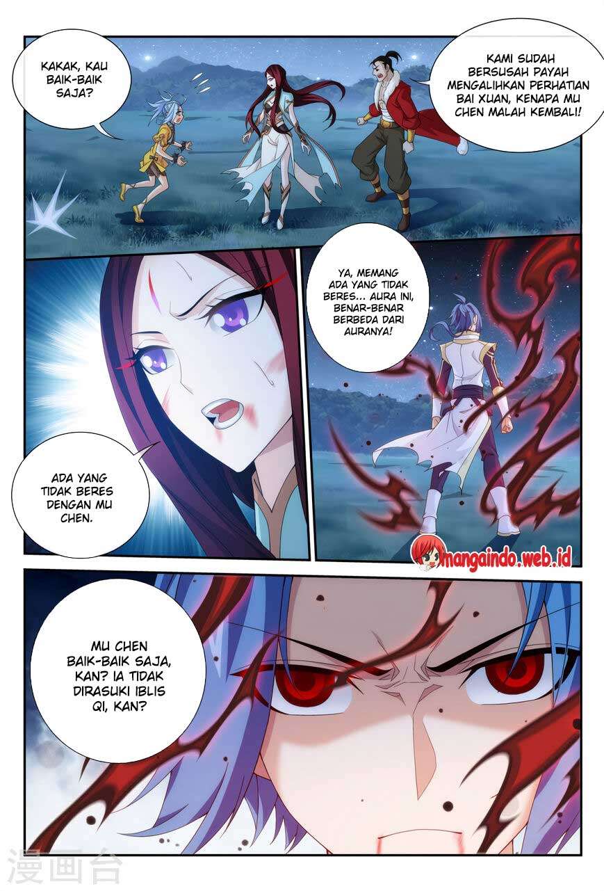 The Great Ruler chapter 116 halaman 8