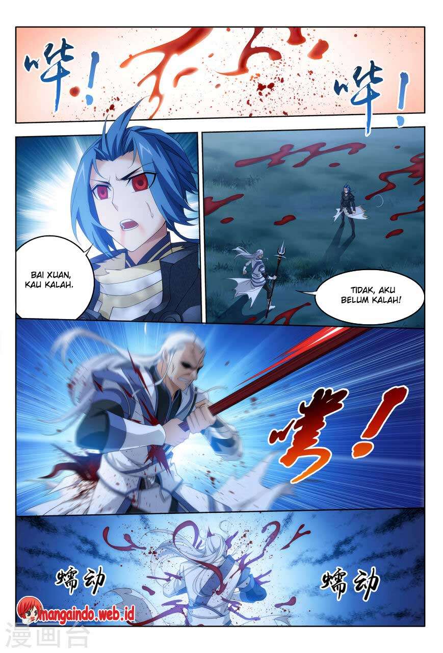 The Great Ruler chapter 116 halaman 27