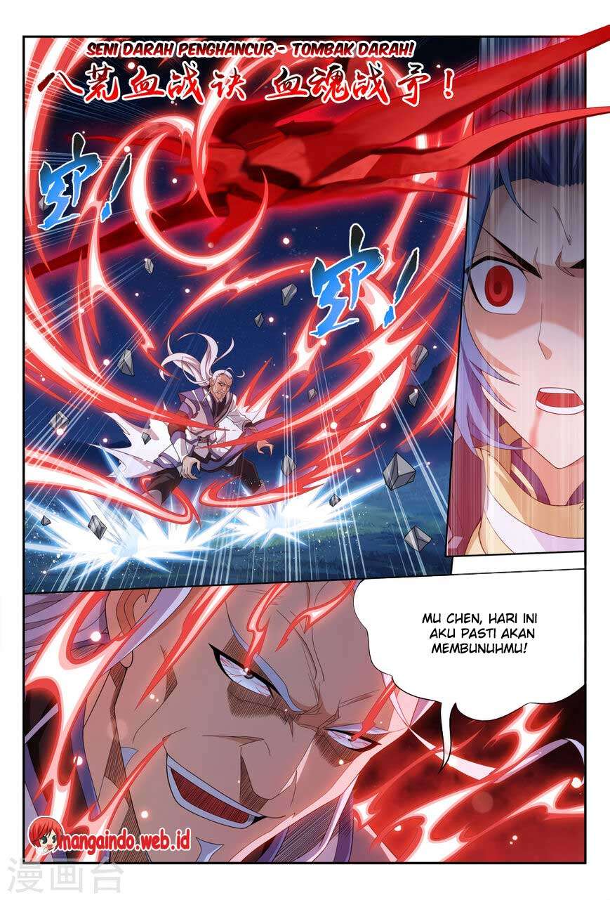 The Great Ruler chapter 116 halaman 28