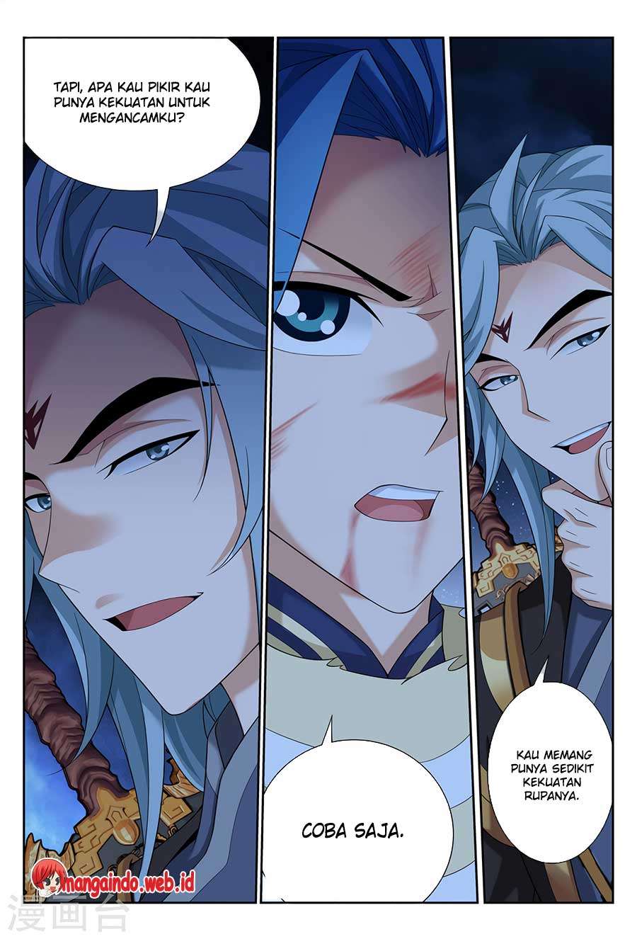 The Great Ruler chapter 117 halaman 20