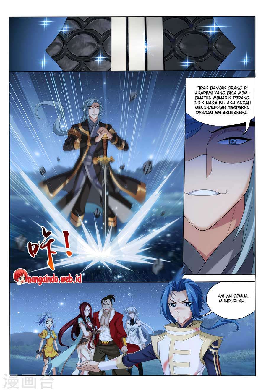 The Great Ruler chapter 117 halaman 23