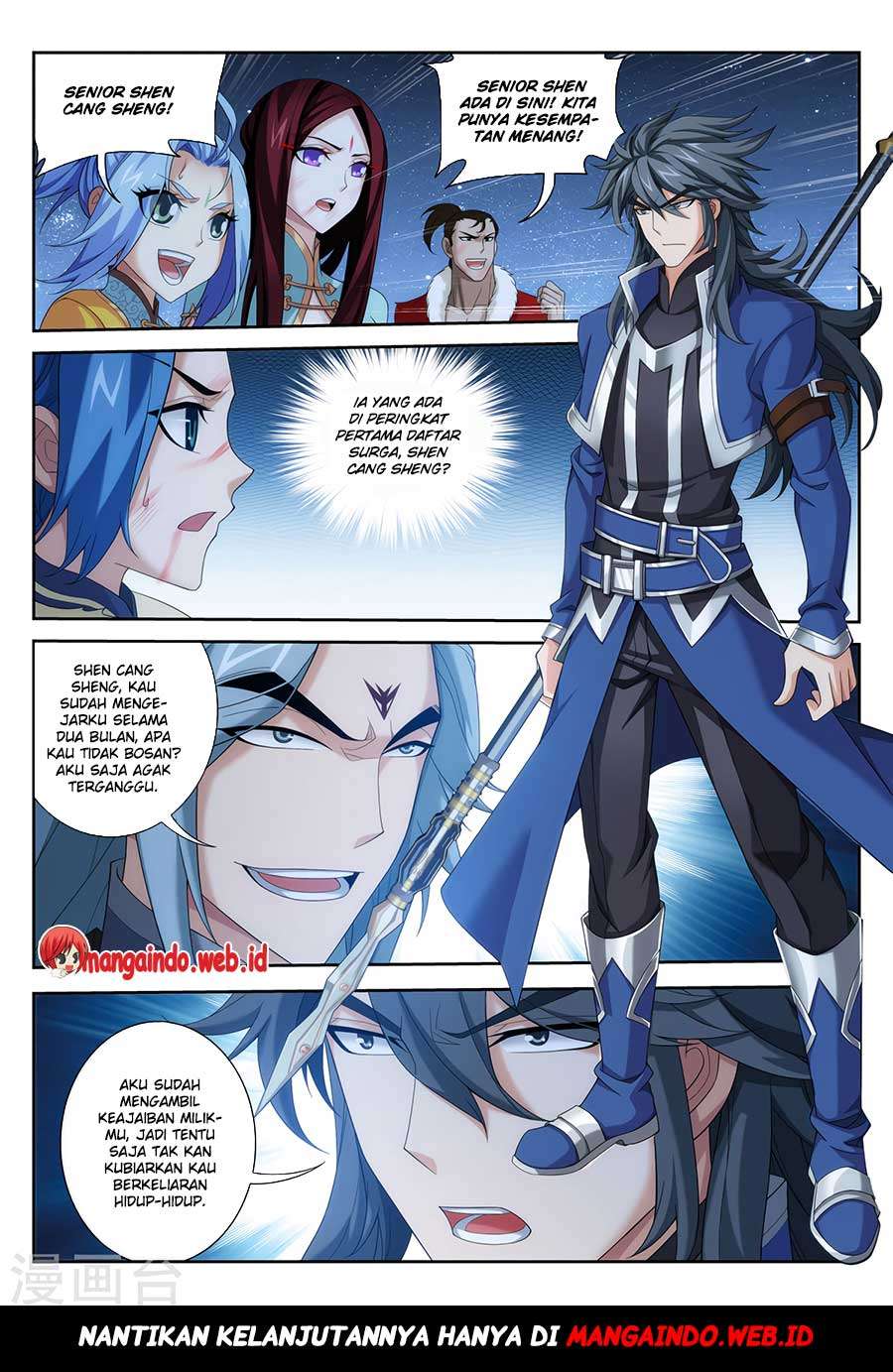 The Great Ruler chapter 117 halaman 29