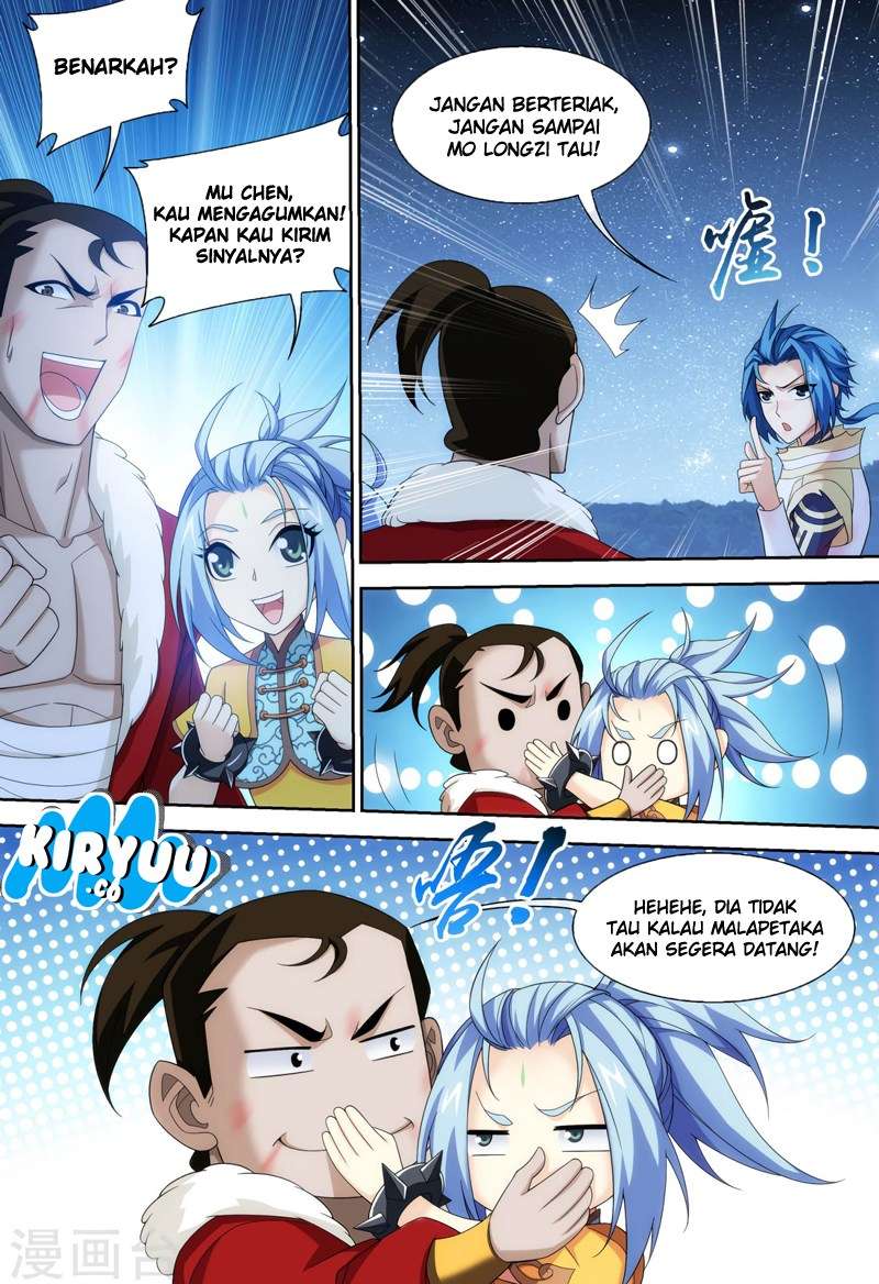 The Great Ruler chapter 118 halaman 25