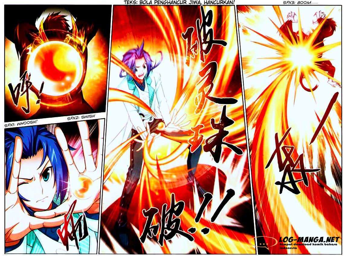 The Great Ruler chapter 12 halaman 19