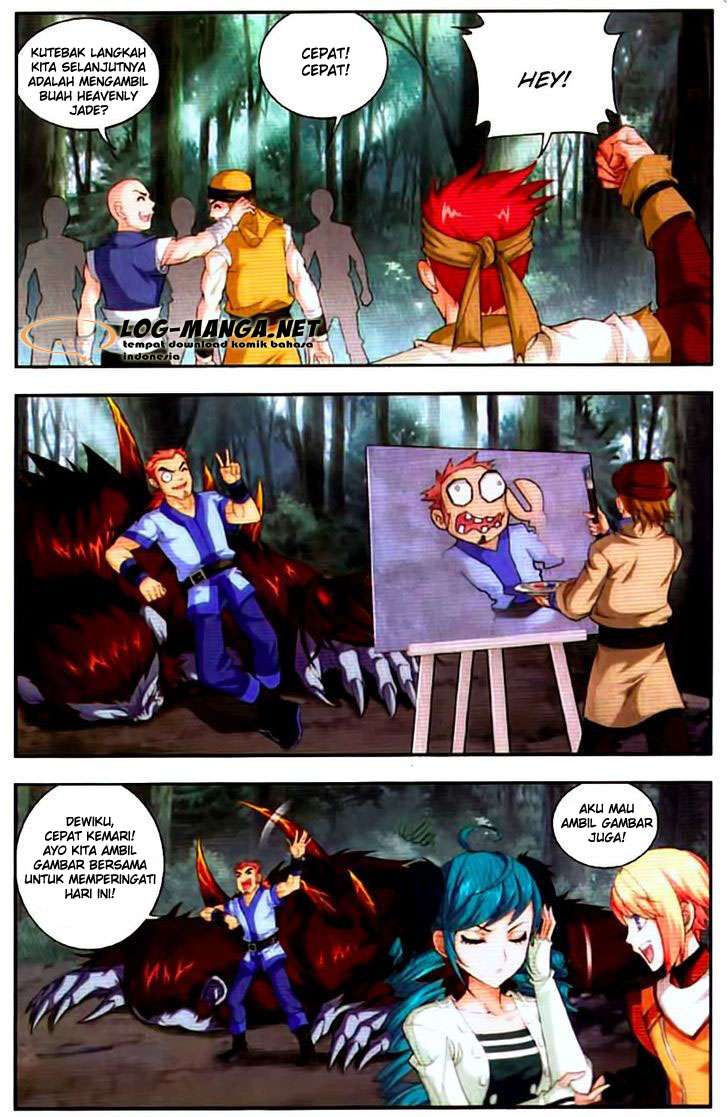 The Great Ruler chapter 12 halaman 22