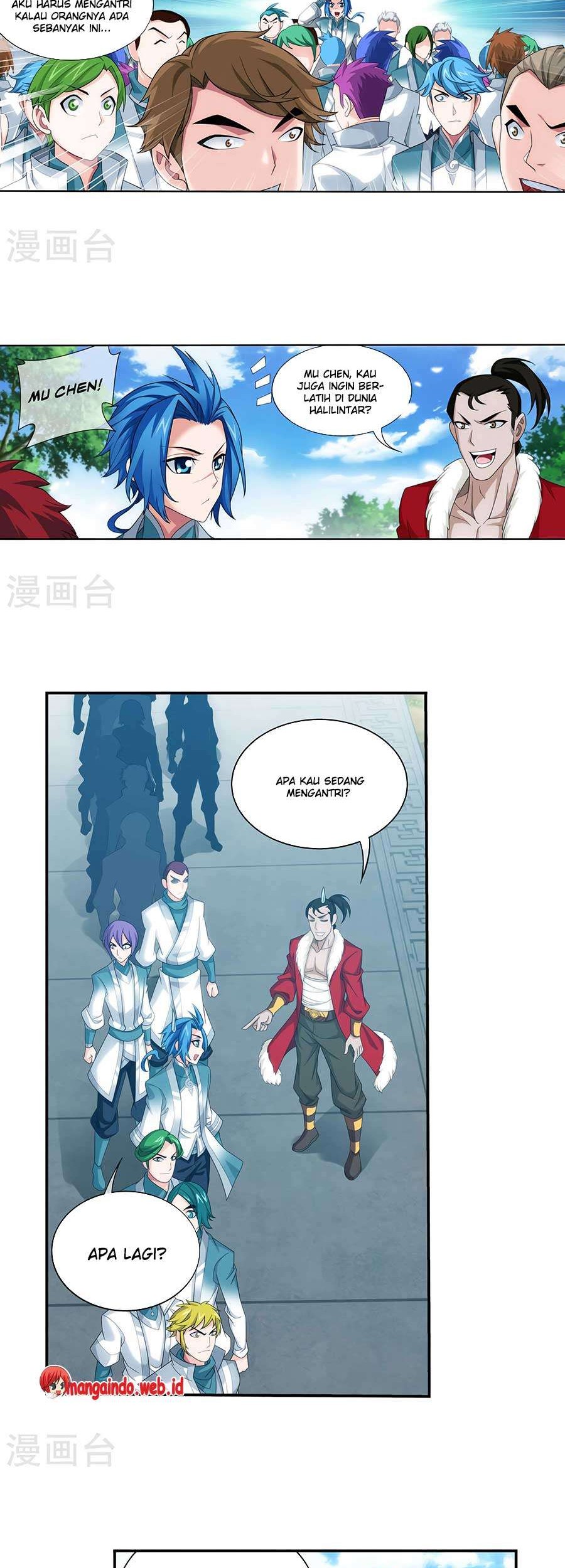The Great Ruler chapter 127 halaman 3