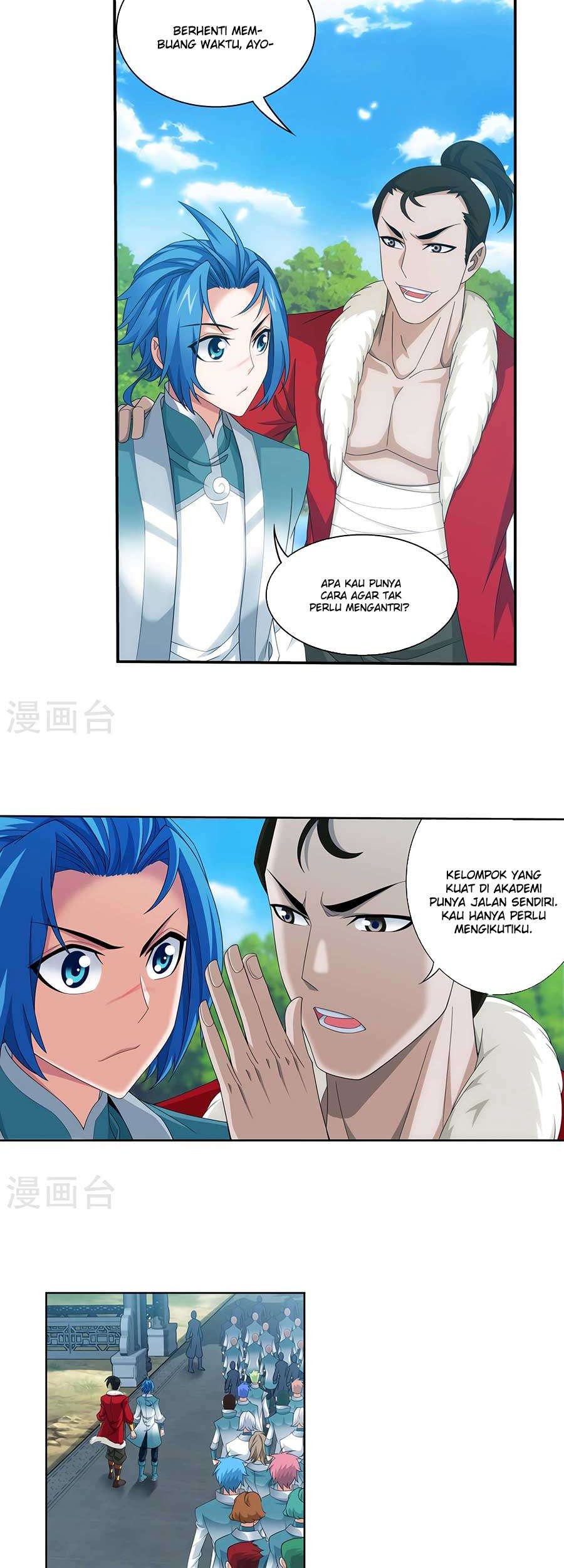The Great Ruler chapter 127 halaman 4