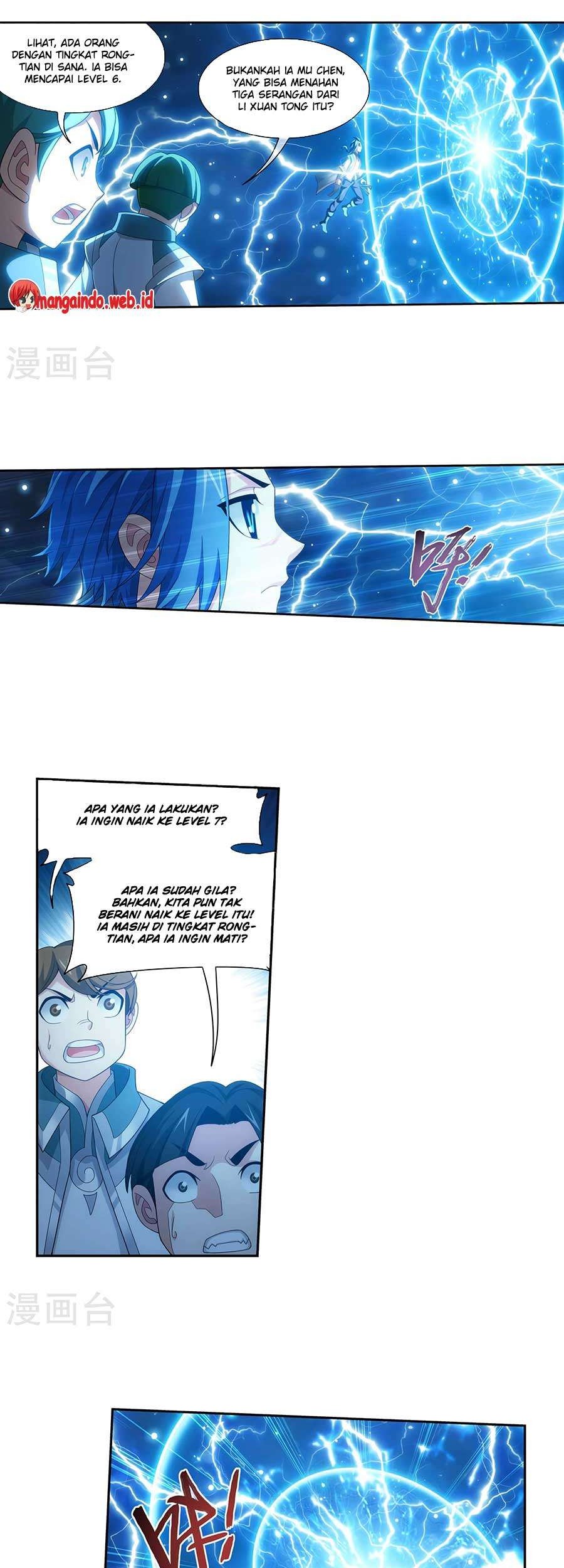 The Great Ruler chapter 127 halaman 12