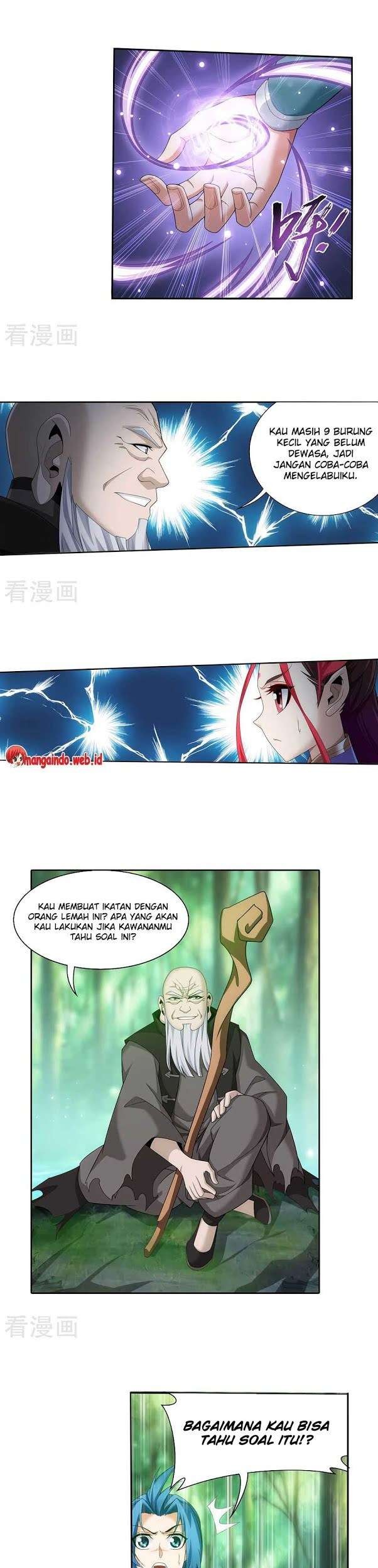 The Great Ruler chapter 130 halaman 4