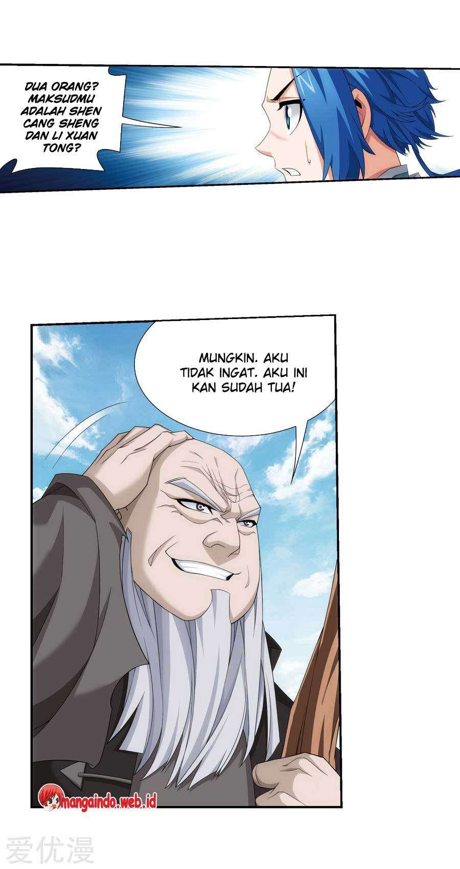 The Great Ruler chapter 130 halaman 11