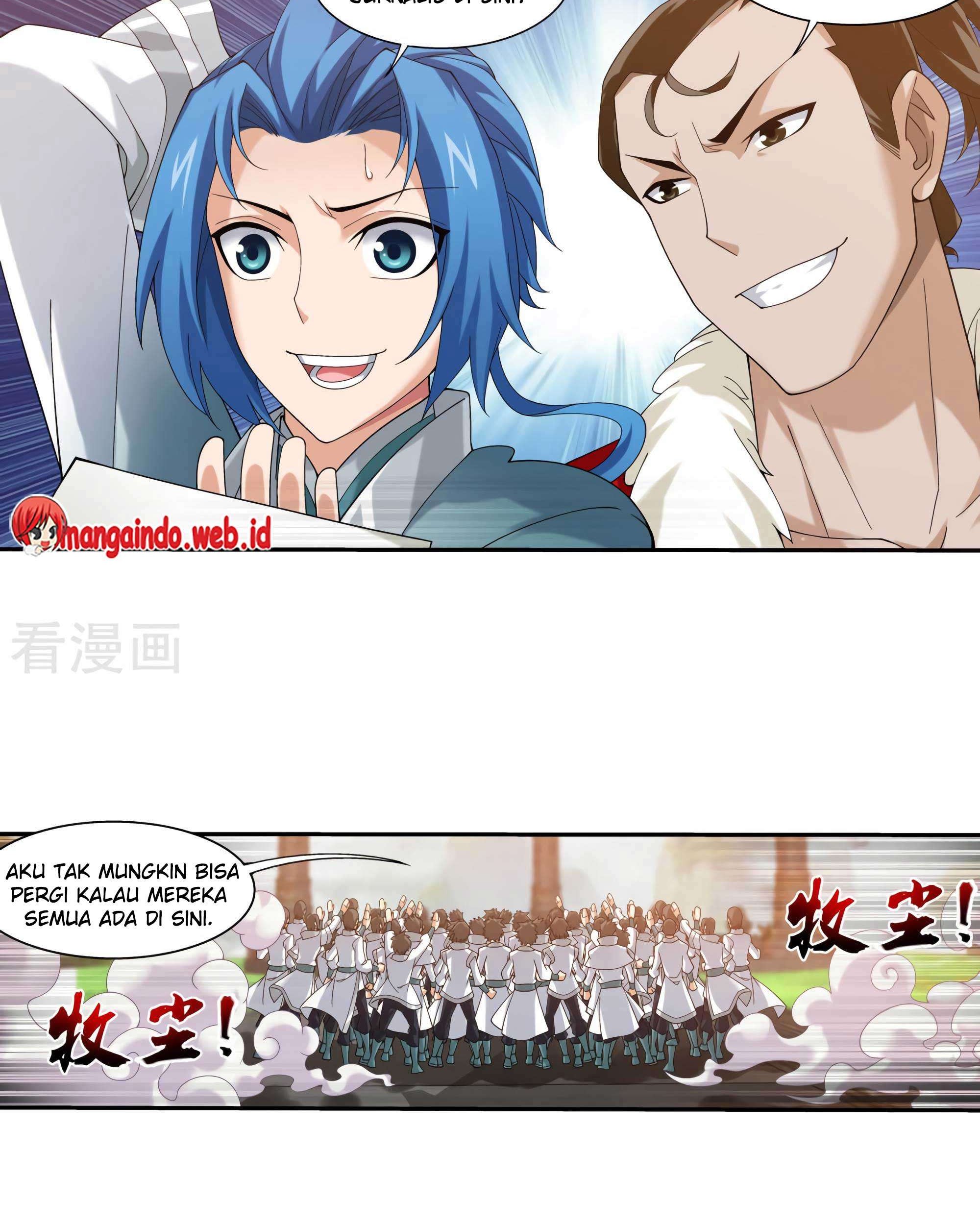 The Great Ruler chapter 131 halaman 9